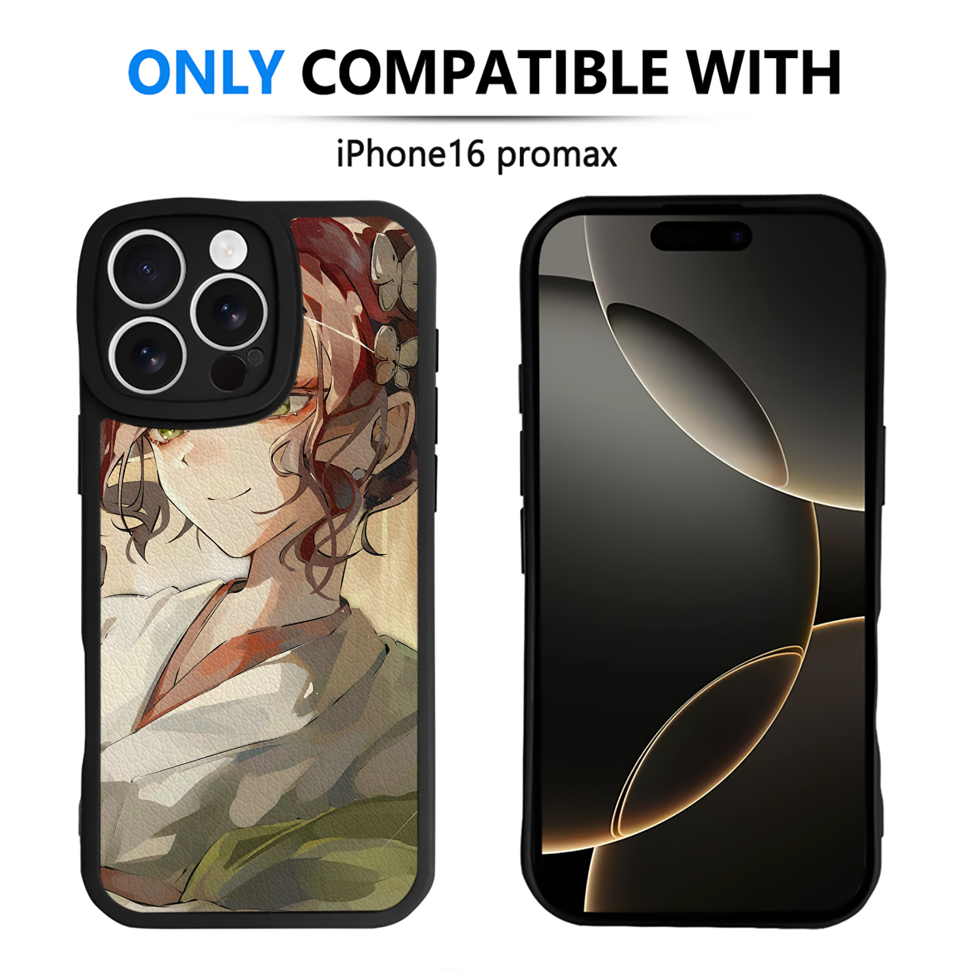 薬屋のひとりごと The Apothecary Diaries 【iPhone 16シリーズ対応】シリコンスマホケース（レザー調） 材質：シリコン